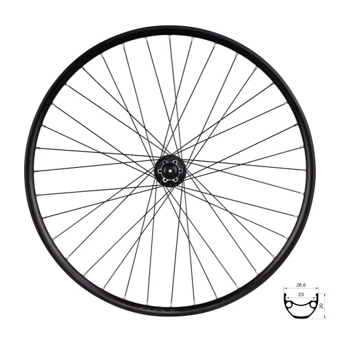 kolo zadní FORCE XC DISC 622x23 FHM475-6d 36d
