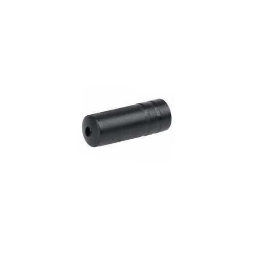 koncovka řad.bowdenu 4 mm plast, černá 100ks