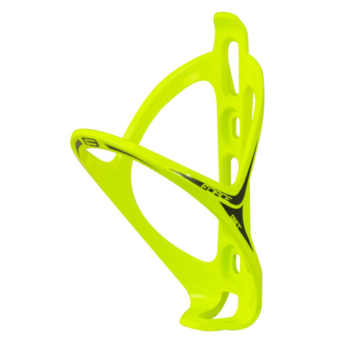 košík láhve FORCE GET plastový, fluo lesklý