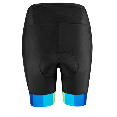 kraťasy F VICTORY LADY do pasu s vlož. črn-mod