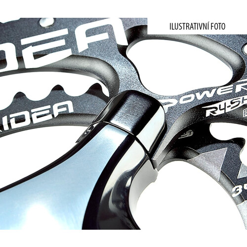 krytky závitové RIDEA 90 pro Dura ace 9000 črn