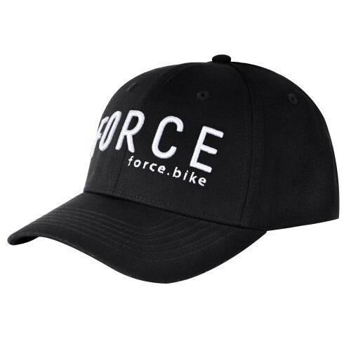 kšiltovka FORCE BEFORCE 3D, černo-bílá