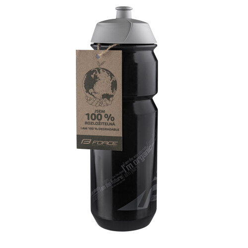 láhev FORCE BIO 0,75 l, černo-šedá