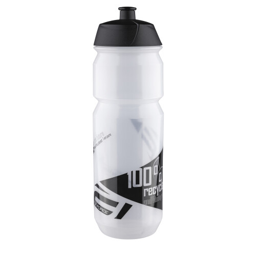 láhev FORCE BIO 0,75 l, transparentní-černá
