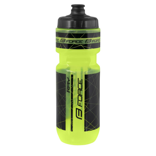 láhev FORCE RAY 0,75 l, transparentní fluo