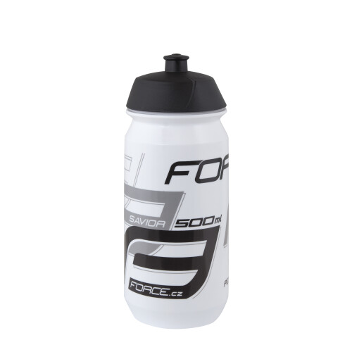 láhev FORCE SAVIOR 0,5 l, bílo-šedo-černá