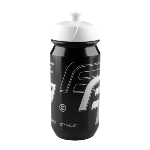 láhev FORCE SAVIOR 0,5 l, černo-šedo-bílá
