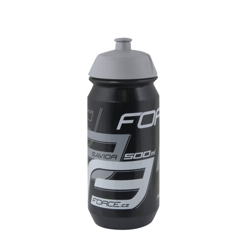 láhev FORCE SAVIOR 0,5 l, černo-šedo-bílá