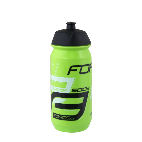 láhev FORCE SAVIOR 0,5 l, zeleno-bílo-černá