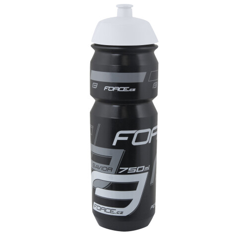láhev FORCE SAVIOR 0,75 l, černo-šedo-bílá