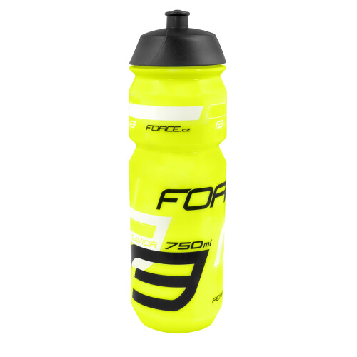 láhev FORCE SAVIOR 0,75 l, fluo-černo-bílá