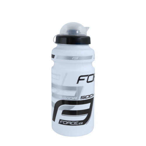 láhev FORCE SAVIOR ULTRA 0,5 l, bílo-šedo-černá