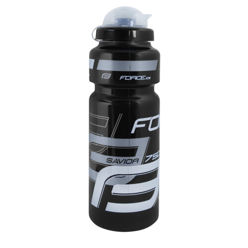 láhev FORCE SAVIOR ULTRA 0,75 l, černo-šedo-bílá