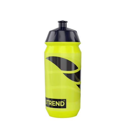 láhev NUTREND Tacx 0,5 l, fluo, černé loga