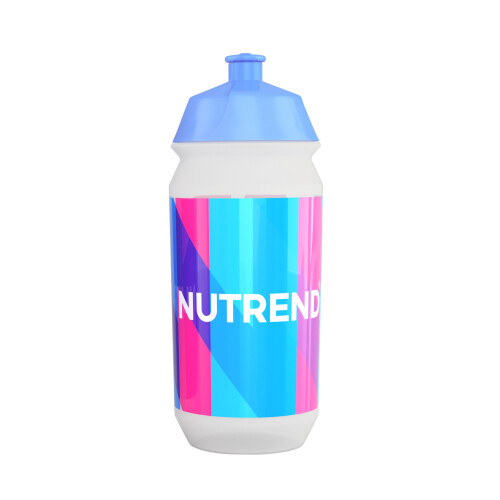láhev NUTREND Tacx 0,5 l, modro růžová