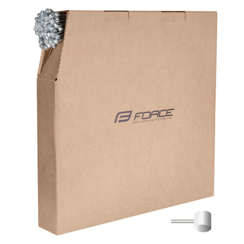 lanko brzdové FORCE MTB 2,0m/1,5mm ocelové BOX