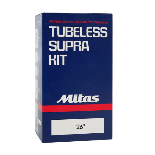 lepení-sada MITAS Tubeless Supra Kit 26"MTB, box