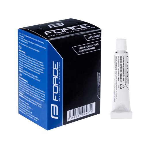 lepidlo FORCE tuba 8ml (papírový box 12 x 8 ml )