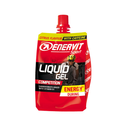 Liquid Gel Competition+kofein, sáček, 60 ml citrus