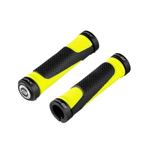 madla FORCE ROSS jištěná, černo-fluo, balená