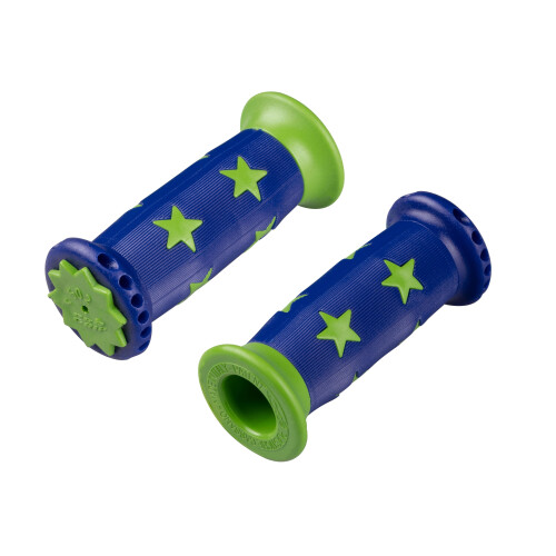 madla STAR gumová dětská, modro-zelená, OEM