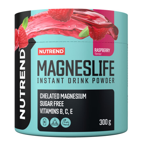 Magneslife Instant Drink Powder, 300 g malina