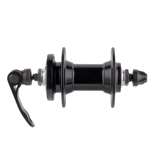 náboj přední FORCE 6D ložiskový, 32d,černý