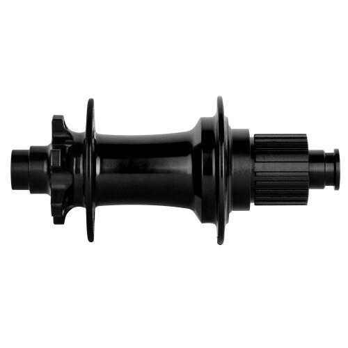 náboj zadní FORCE 12/148mm MS,6D kotouč 32d, černý