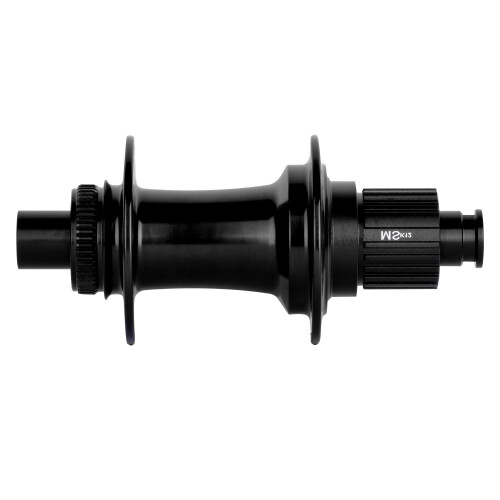 náboj zadní FORCE 12/148mm MS,CL kotouč 32d, černý