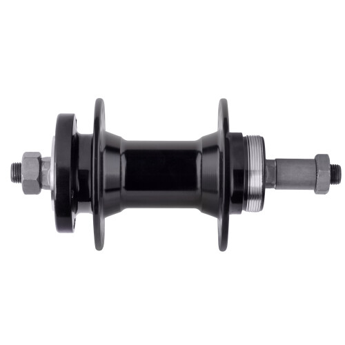 náboj zadní FORCE 6D ložiskový závitový, 36d,černý