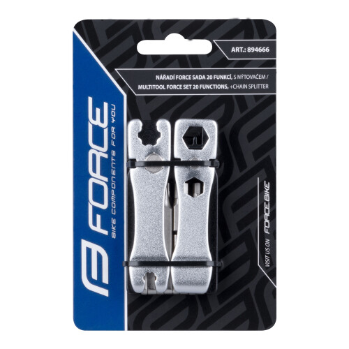 nářadí FORCE sada 19 funkcí s nýtovačem