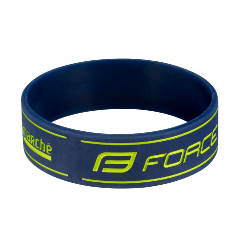 náramek silikonový FORCE, WANTY GOBERT-18 cm