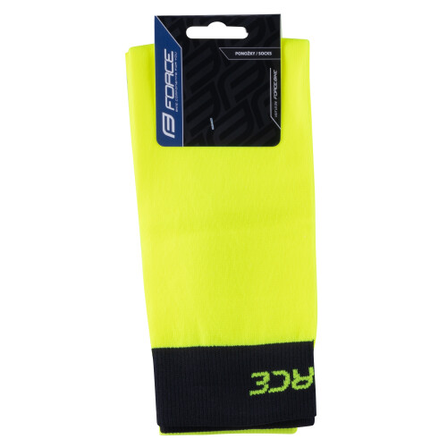 návleky na ruce FORCE 2 pletené, fluo