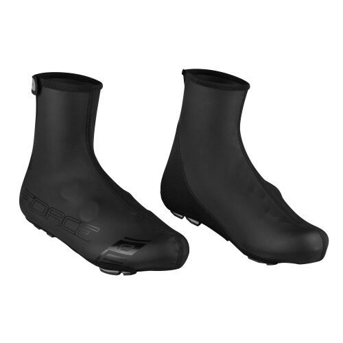 návleky treter FORCE PU DRY MTB, černé