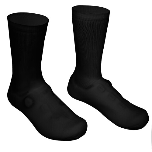 návleky treter FORCE SNUG pletené, černé