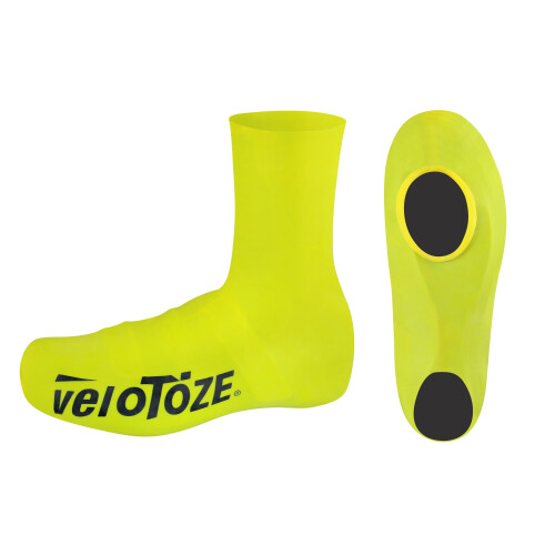 návleky treter VELOTOZE ROAD latex vysoké, žluté L
