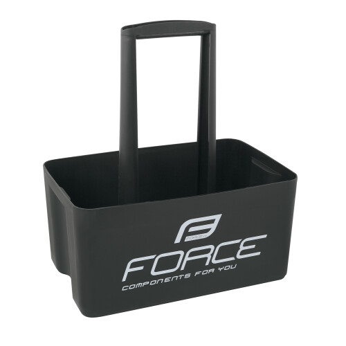 nosič lahví FORCE pro 6 ks lahví, černý