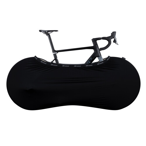 obal/kryt  na kolo FORCE SHIELD UNI, lycra černý