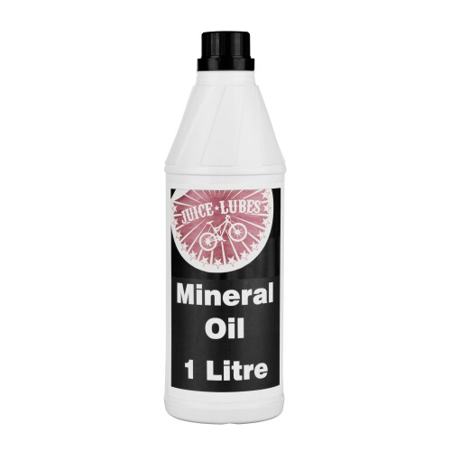 olej brzd. JUICE LUBES Mineral Oil Brake Fluid, 1l