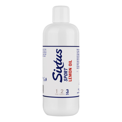 olej masážní SIXTUS OIL LEMON 500 ml