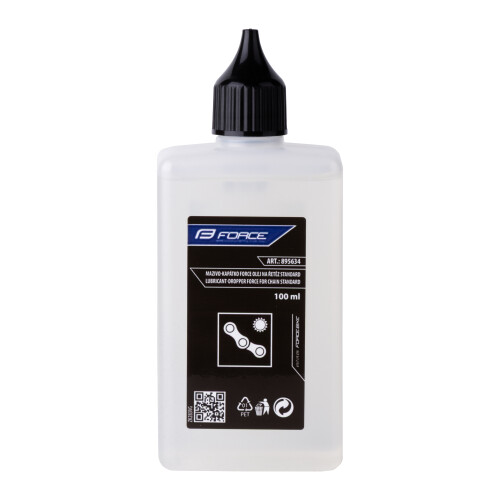 olej na řetěz FORCE STANDARD, kapátko 100 ml