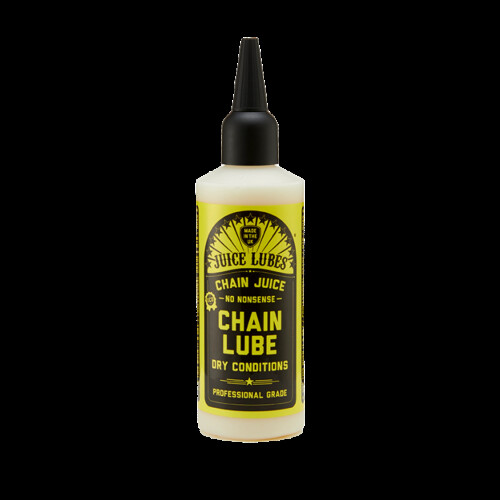 olej na řetěz JUICE LUBES Chain Juice Dry, kapátko 130 ml