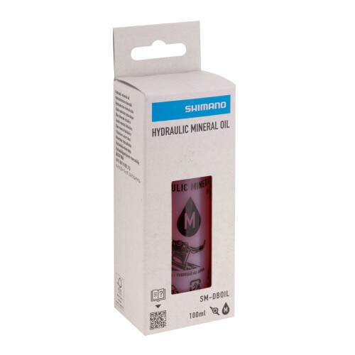 olej SHIMANO SM-DB-OIL minerál DISC 100 ml