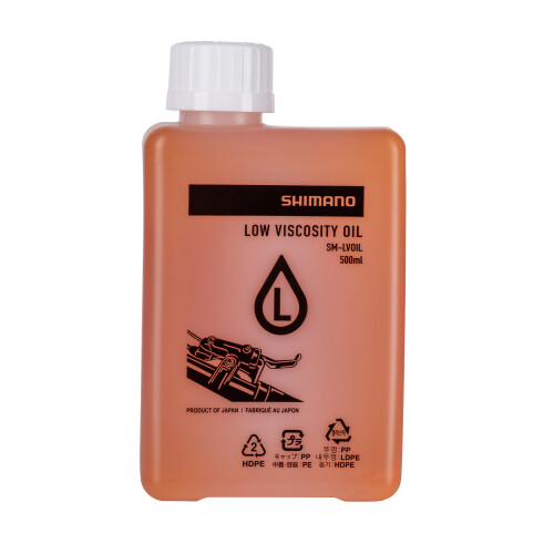 olej SHIMANO SM-LVOIL minerál Low Viscosity 500 ml