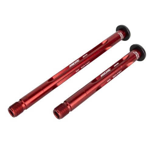 osy pevné MICHE LIGHT RD 12x118 +12x165 red