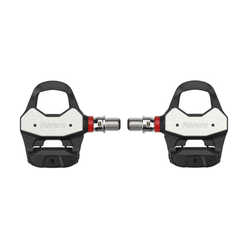 pedály FAVERO ASSIOMA PRO RL-2 kompozit/ocel,černé