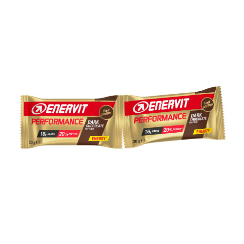 Performance Bar, tyčinka, 2x 30 g tmavá čokoláda