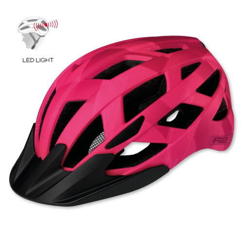 CYKLISTICKÁ HELMA R2 LUMEN JUNIOR ATH20W