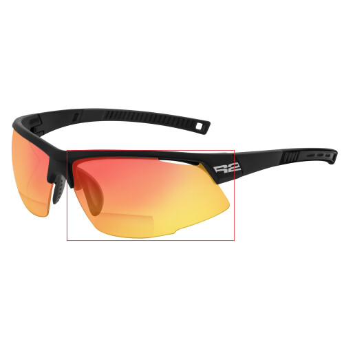 Náhradní bifokální čočky s dioptrií +1,5 k modelu R2 Racer AT063 fotochromatické