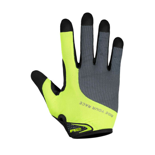 CYKLISTICKÉ RUKAVICE R2 PROS ATR07B